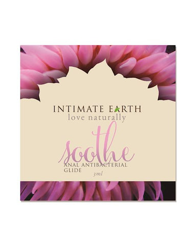 Intimate Earth Soothe Anal Glide Foil - 3ml