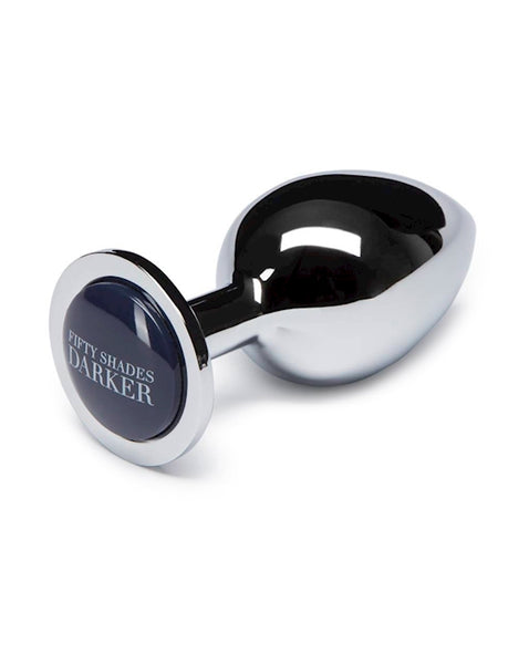 Fifty Shades Darker Beyond Erotic Steel Butt Plug