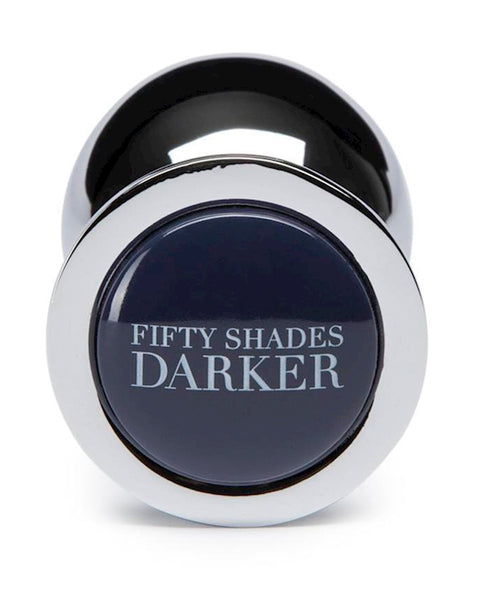 Fifty Shades Darker Beyond Erotic Steel Butt Plug