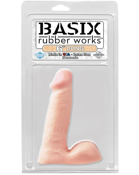 BASIX 6 INCH Dildo