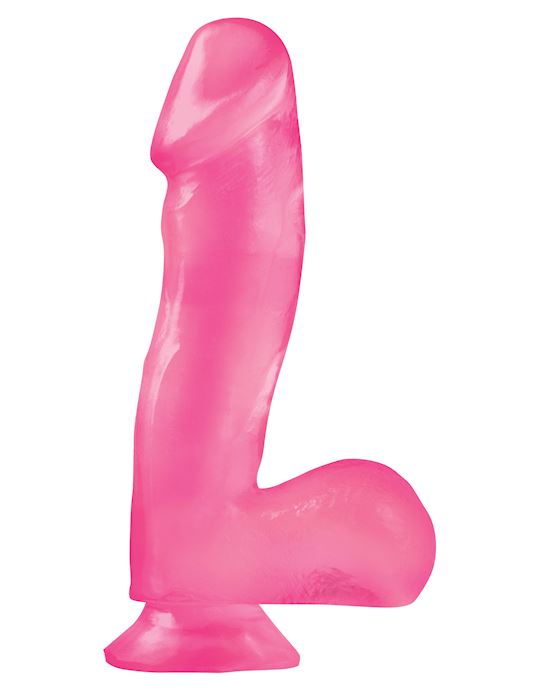 Basix 6.5 Inch Suction Cup Dildo