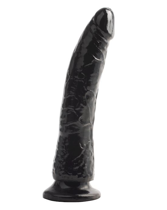 Basix Slim 7 Inch Suction Cup Dildo