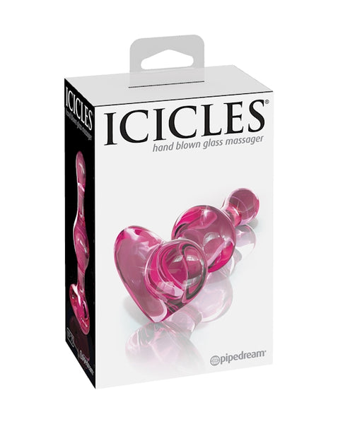 Icicles Glass Anal Plug No 75