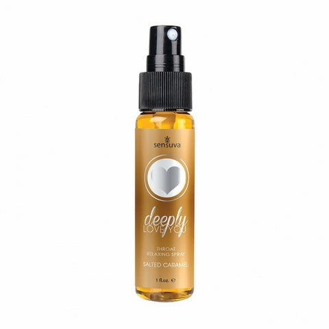 Deeply Love You Throat Relaxing Spray - Salted Caramel - 30ml