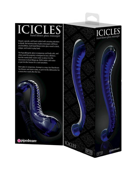 Icicles no 70 Glass Massager