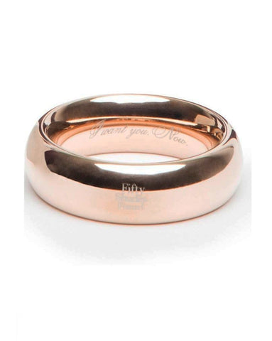 Fifty Shades Freed Steel Love Ring