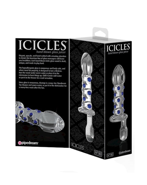 Icicles No 80 Glass Massager