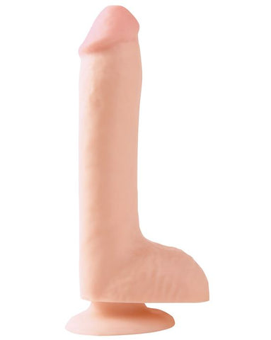 BASIX 8 INCH SUCTION Cup Dildo