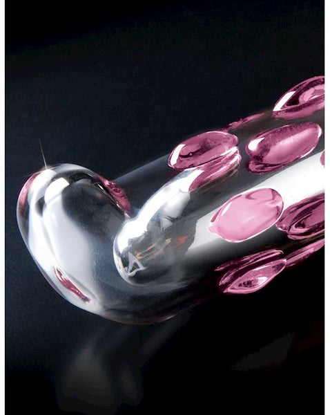 Icicles Hand Blown Vibrating Glass Massager No 19