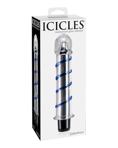 Icicles No 20 Vibrating Glass Massager