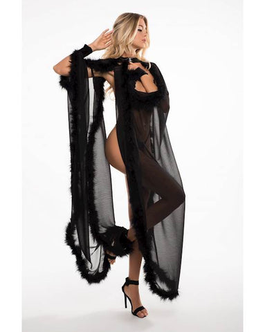 Adore Skye The French Kiss Cape - OS