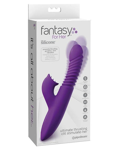 Fantasy For Her Ultimate Thrusting Clit Stimulate-Her