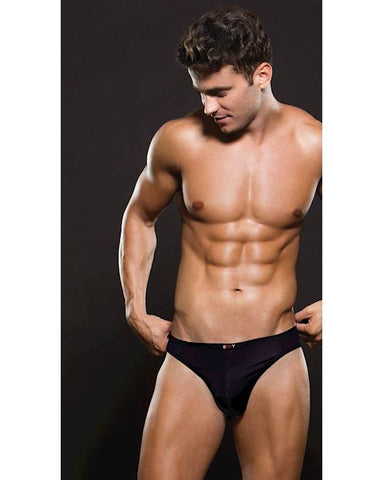 Envy Microfiber Thong L/XL