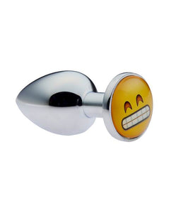 Grimace Emoji Anal Plug - 2.7 Inch