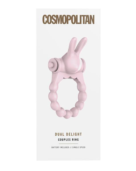 Cosmopolitan - Dual Delight Couples Ring