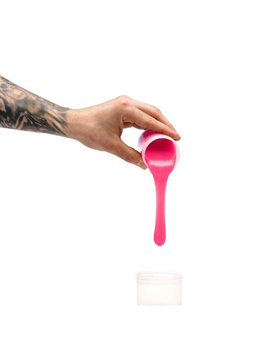 Clone-A-Willy Glow in the Dark Hot Pink Refill