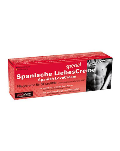 Eropharm - The Refreshing Spanish Love Cream Special