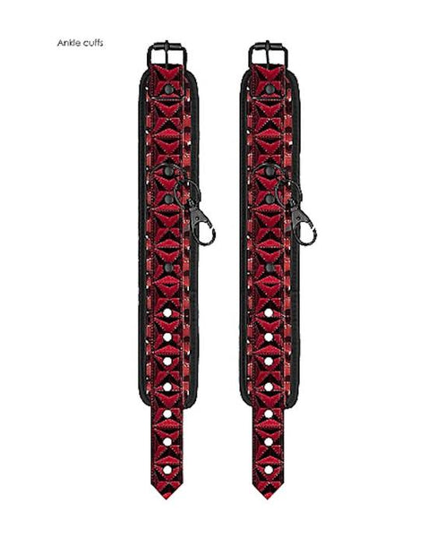 Luxury Hogtie- Burgundy