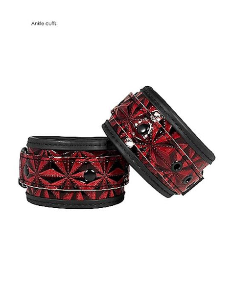 Luxury Hogtie- Burgundy