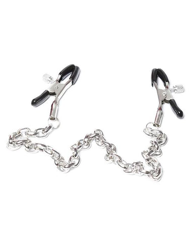 Rodd Nipple Clamps with Chain