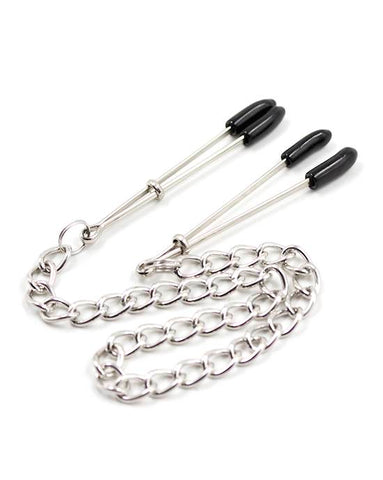 Crab Nipple Clamps with Chain