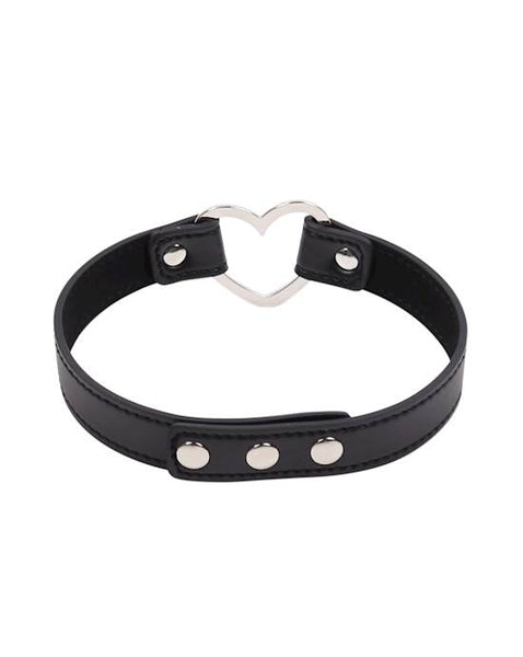 Heart-Ring Choker