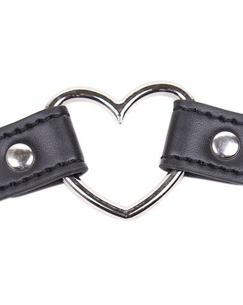 Heart-Ring Choker