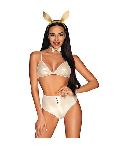 Obsessive Neo Goldes Bunny Outfit S/M