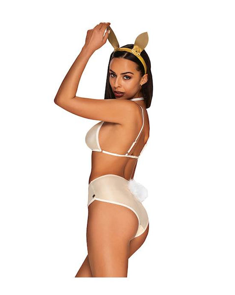 Obsessive Neo Goldes Bunny Outfit S/M