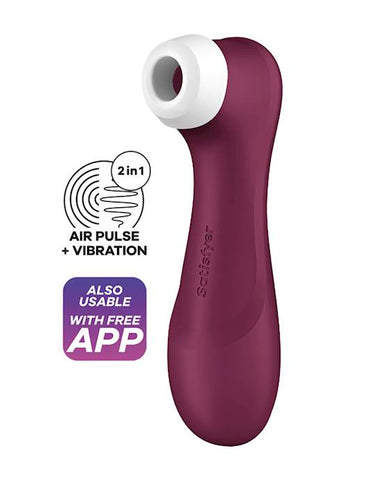 Satisfyer Pro 2 Generation 3 Connect App Compatible