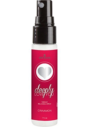 Deeply Love You Throat Relaxing Spray - Cinnamon Roll - 30ml