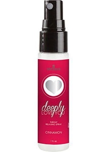 Deeply Love You Throat Relaxing Spray - Cinnamon Roll - 30ml