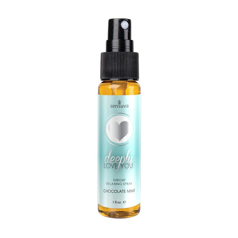 Deeply Love You Throat Relaxing Spray - Chocolate Mint - 30ml