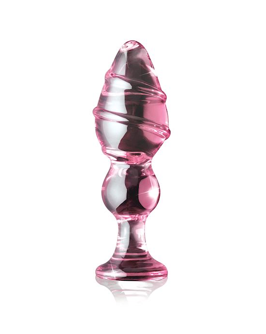 Icicles Glass Anal Plug no 27