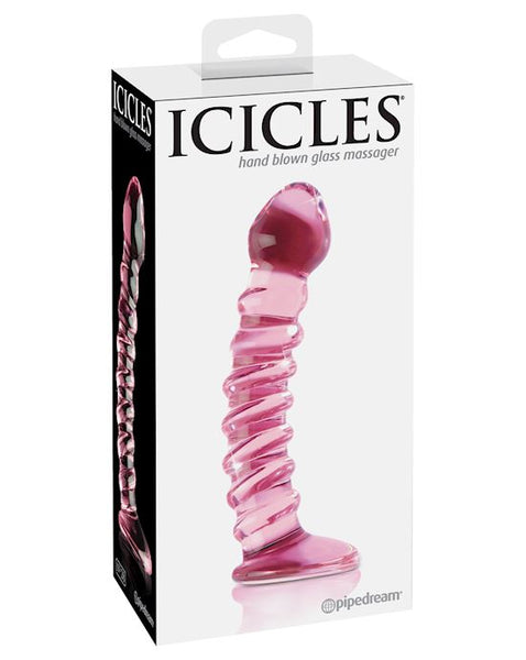 Icicles Glass Massager No 28