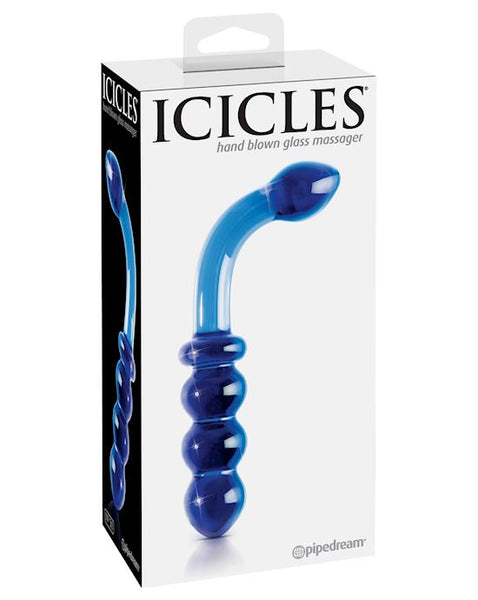 Icicles No 31 Glass Massage Wand