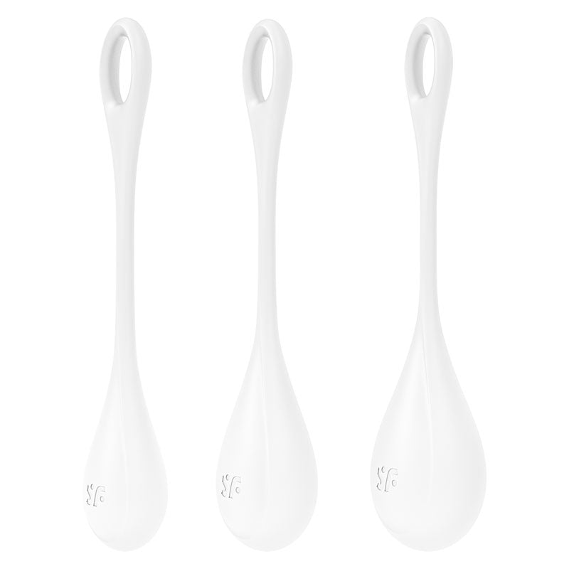 Satisfyer Yoni Power 1 Kegel Balls - Set of Three