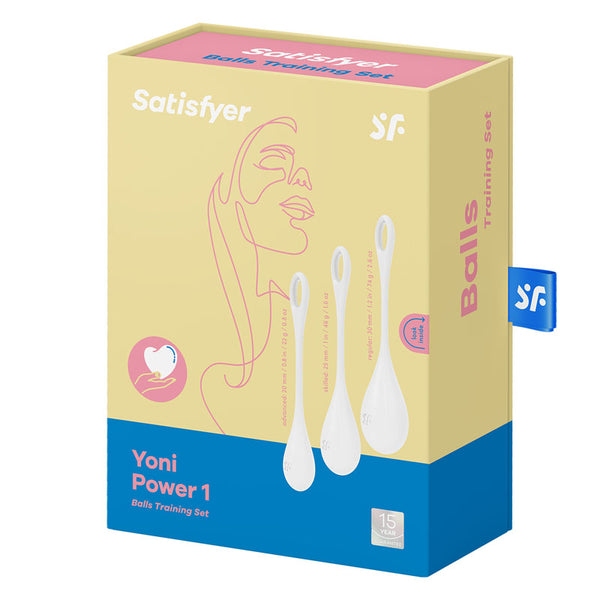 Satisfyer Yoni Power 1 Kegel Balls - Set of Three