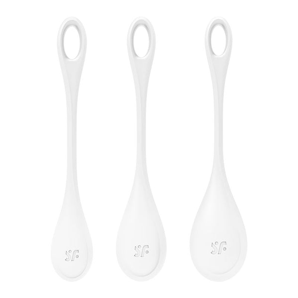 Satisfyer Yoni Power 1 Kegel Balls - Set of Three