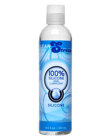 CleanStream 100 Percent Silicone Anal Lubricant 8.5 oz