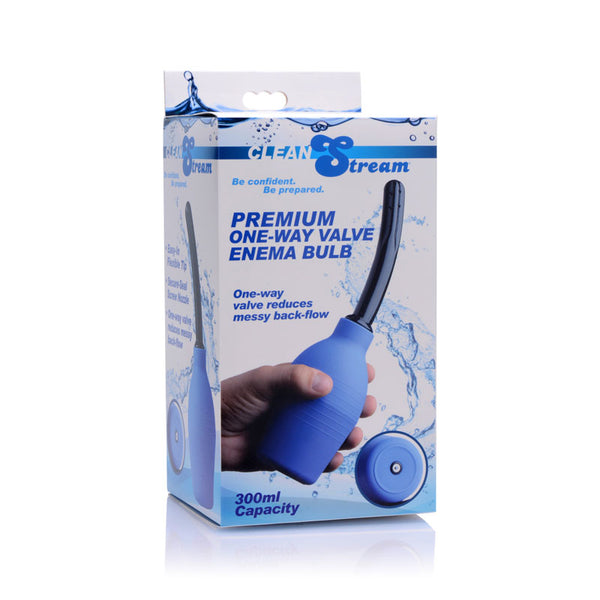 CleanStream Premium One-Way Valve Enema Douche