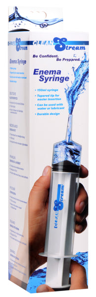 CleanStream 150ml Enema Syringe