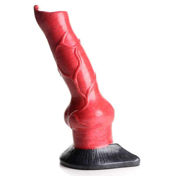 Creature Cocks Hell-Hound Canine Penis Silicone Dildo