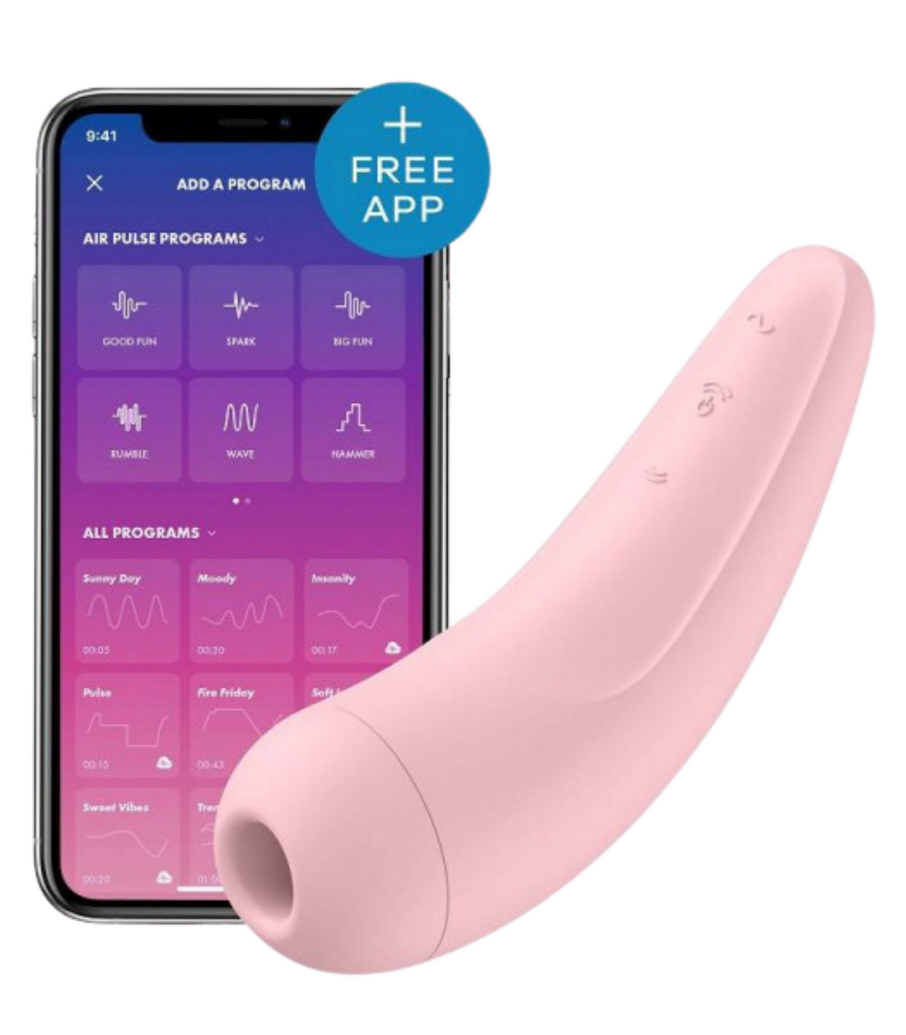 Satisfyer Curvy 2+