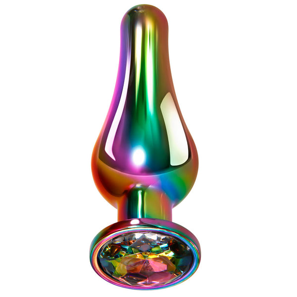 Evolved Rainbow Metal Plug - Large