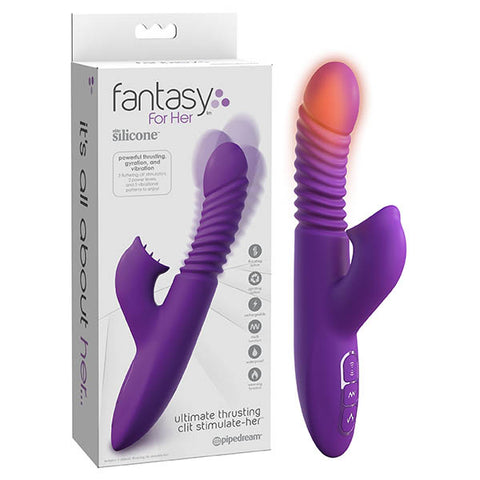 Fantasy For Her Ultimate Thrusting Clit Stimulate-Her