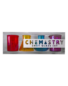 Chemistry Shot Glass set