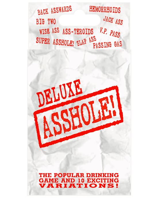 Deluxe ASSHOLE! Card Game