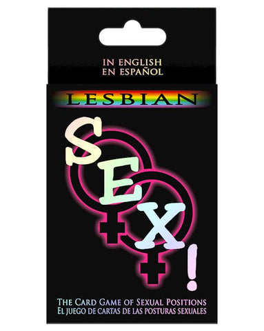 Lesbian SEX! Card Game