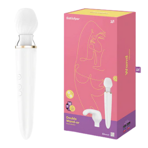 Satisfyer Double Wand-er - App Control